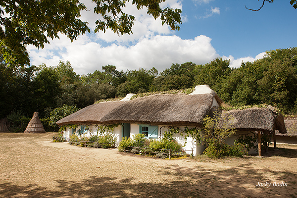 Bourrine du Bois Juquaud construite en 1918